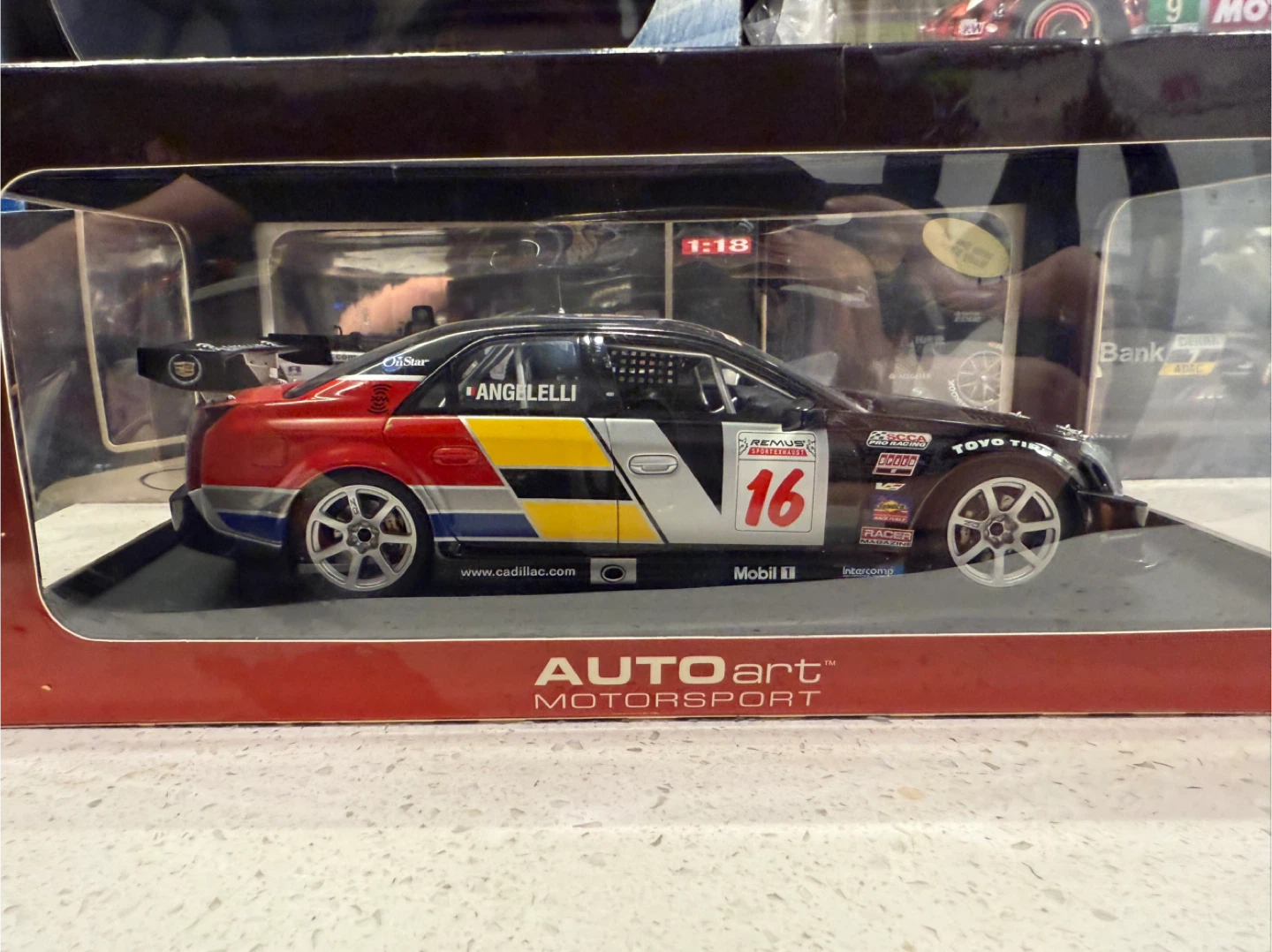 AUTOart 2004 Cadillac CTS-V SCCA World Challenge - photo 4