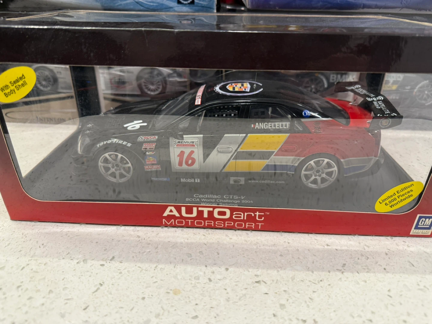 AUTOart 2004 Cadillac CTS-V SCCA World Challenge - photo 2
