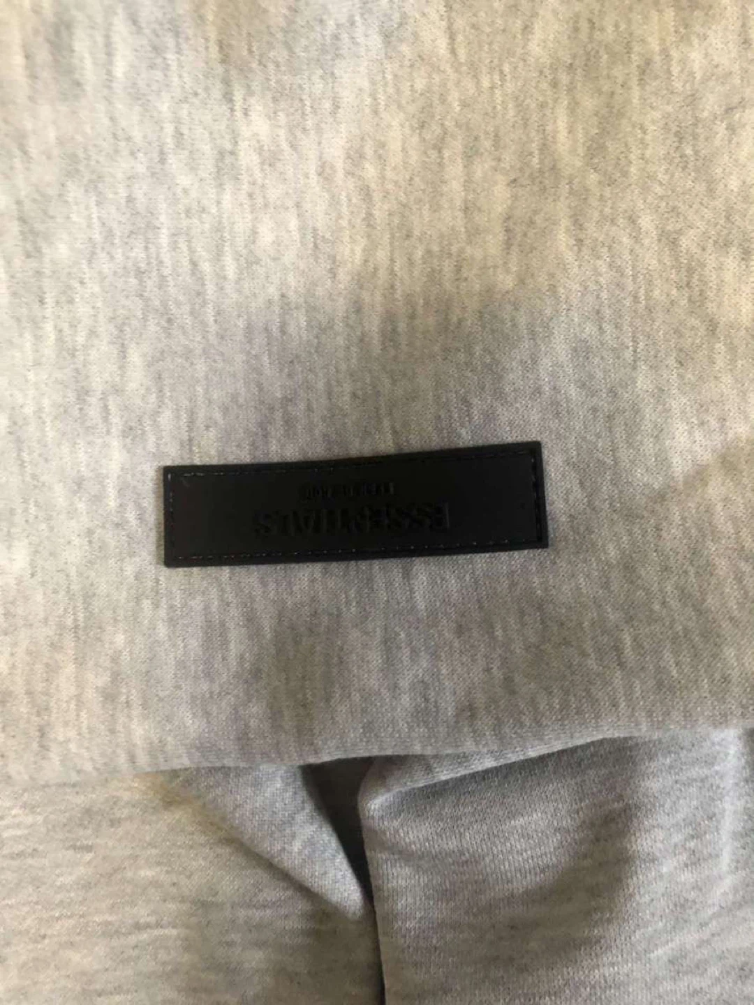 Essentials Fear of God Hoodie - Grey, Size S - photo 5