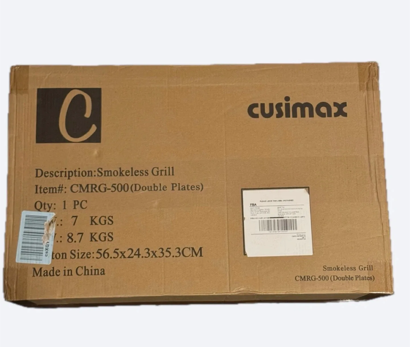 (NEW in box) Smokeless Electric Indoor Grill 1500W image indicator(2)