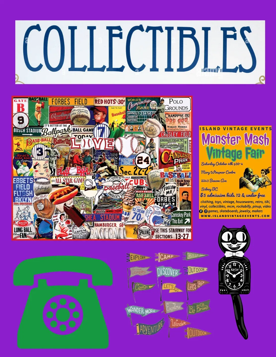 Collectibles for sale thumbnail