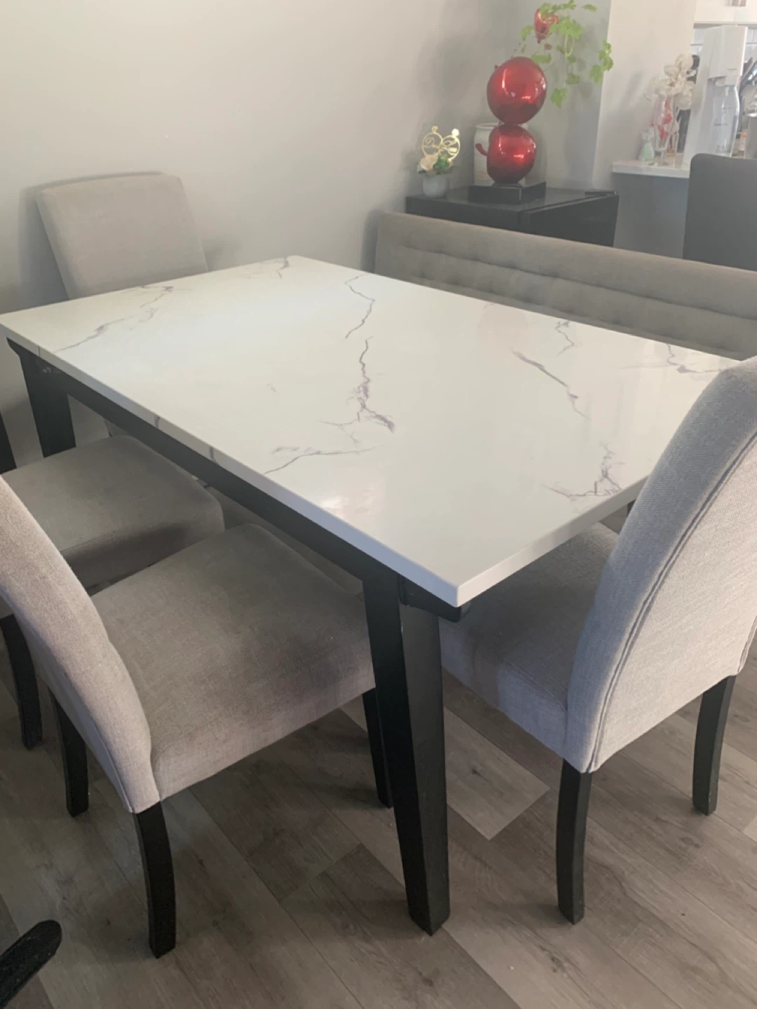 Dining Table with 4 Chairs