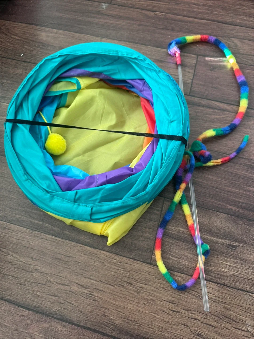 Colorful Cat Tunnel Toy image indicator(2)