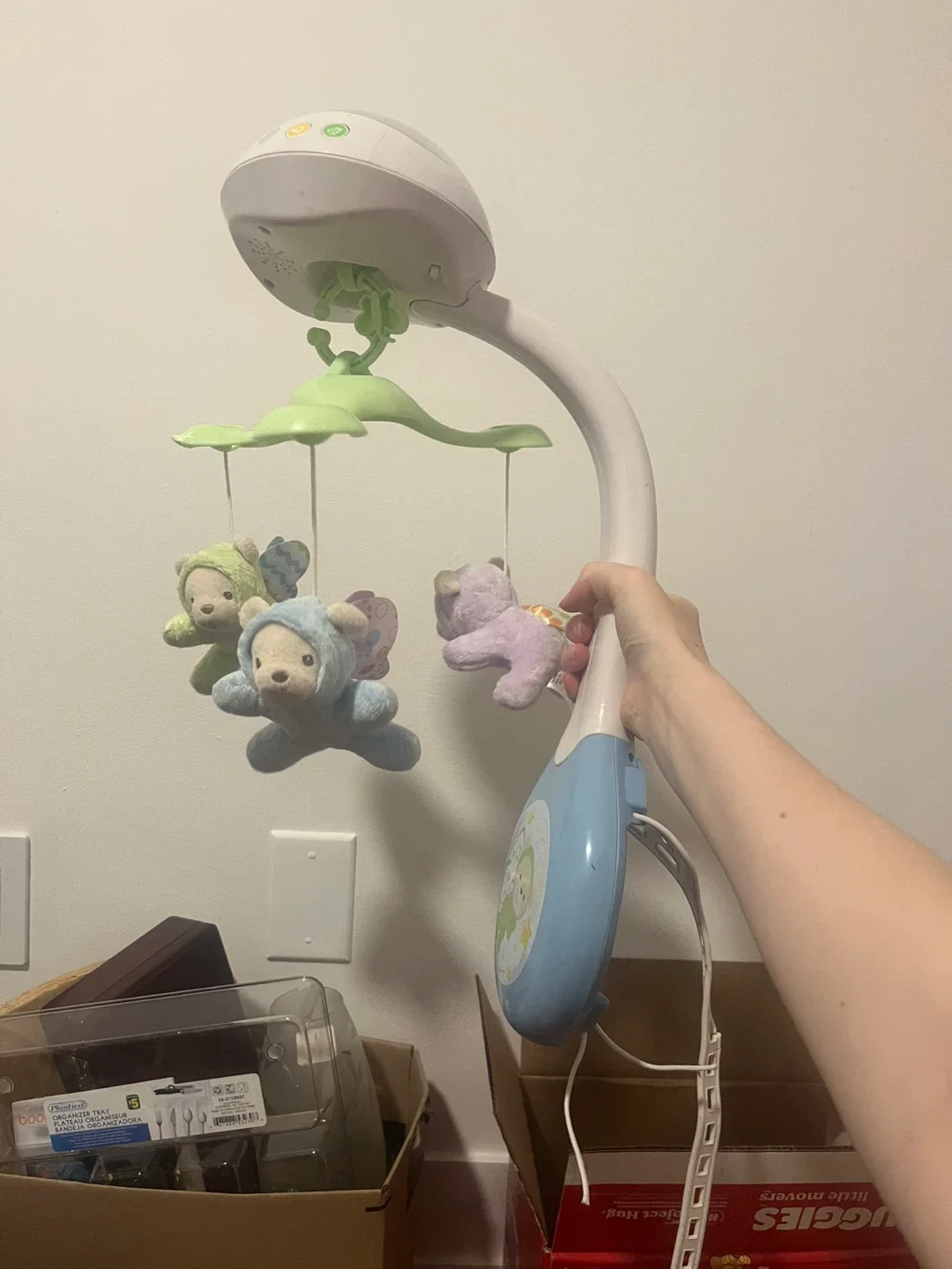 Cloud B Twinkling Tunes baby  Mobile thumbnail