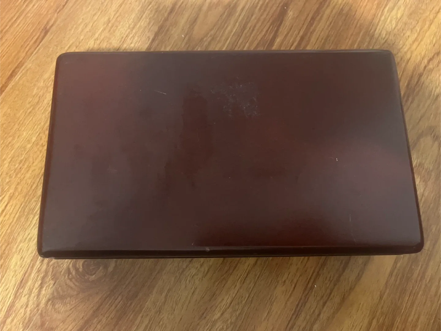 Wooden Jewellery Box with Mirror image indicator(4)