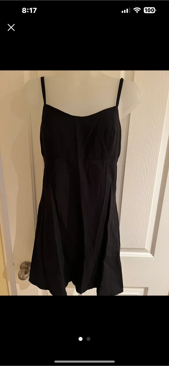 Black Mini Dress thumbnail
