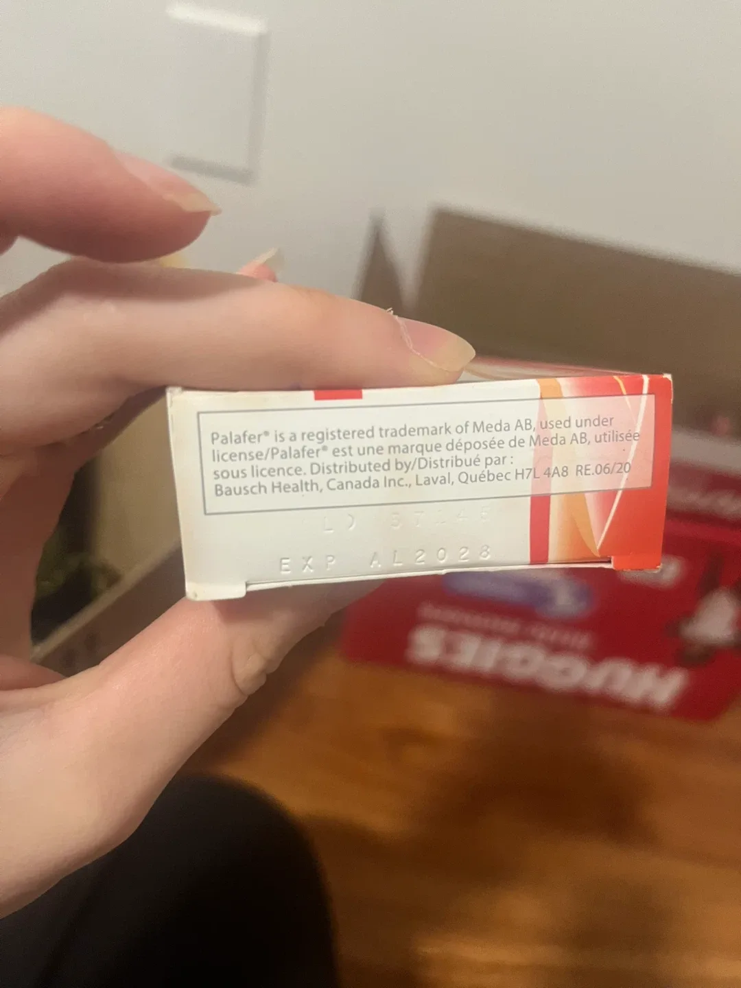 Palafer Iron Therapy Capsules - Exp AL 2028 image indicator(3)