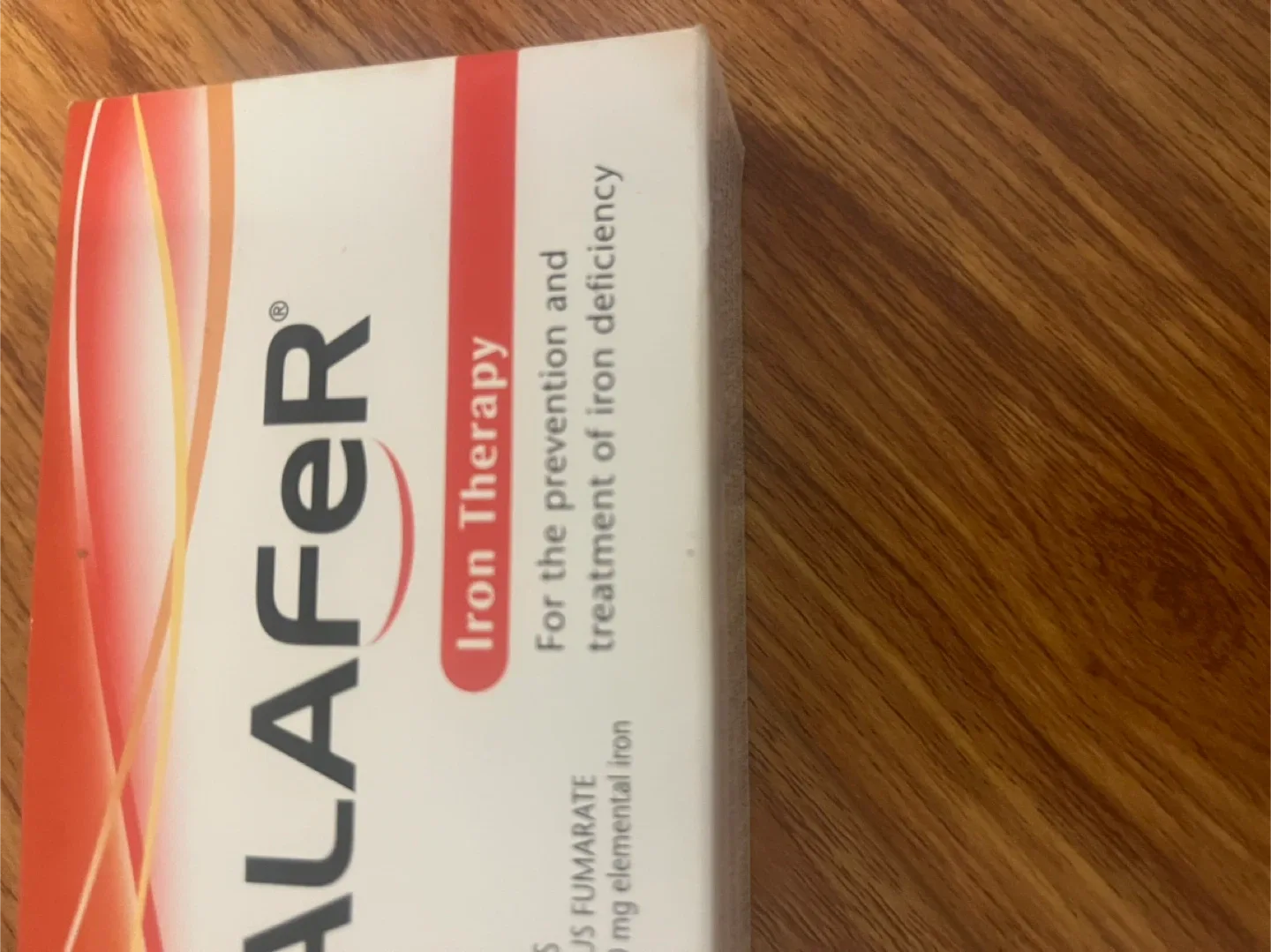Palafer Iron Therapy Capsules - Exp AL 2028 image indicator(2)