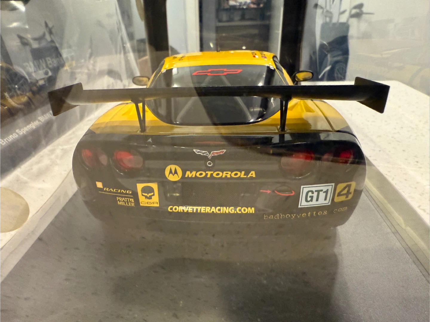 AUTOart 2007 ALMS Chevrolet Corvette C6R GT1 - photo 5