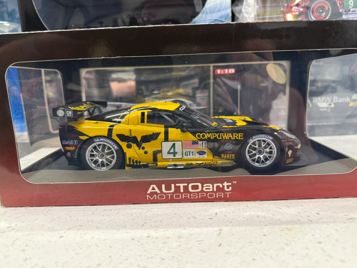 AUTOart 2007 ALMS Chevrolet Corvette C6R GT1 - photo 4