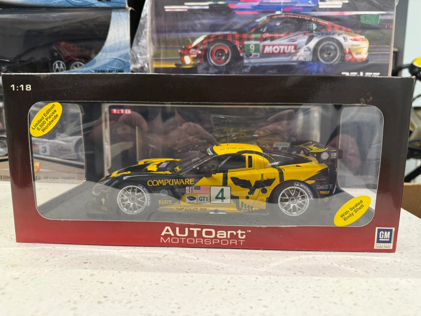 AUTOart 2007 ALMS Chevrolet Corvette C6R GT1