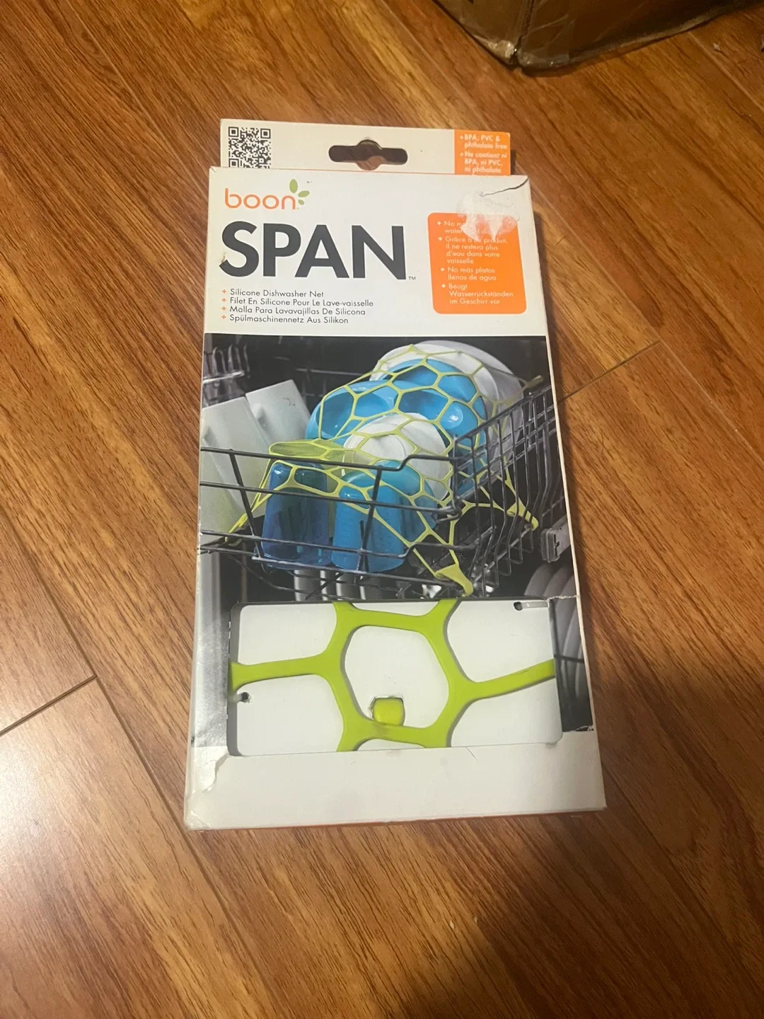 Boon SPAN Silicone Dishwasher Net thumbnail