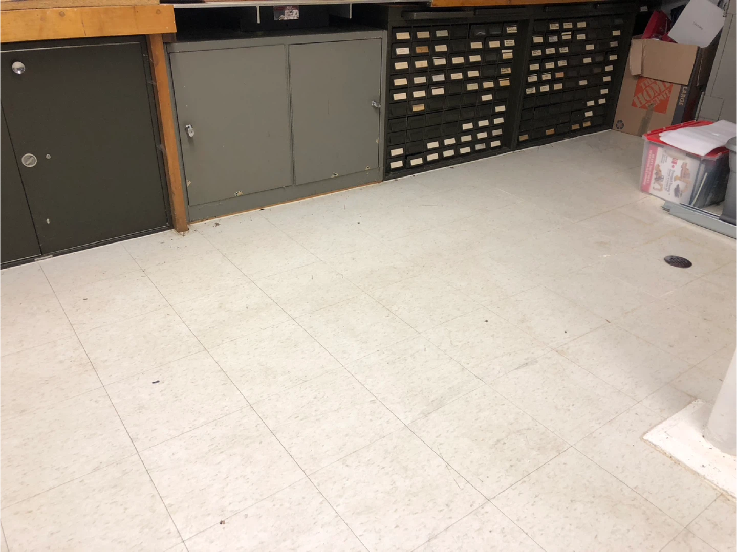 Storage Cabinet with Drawers - photo 5