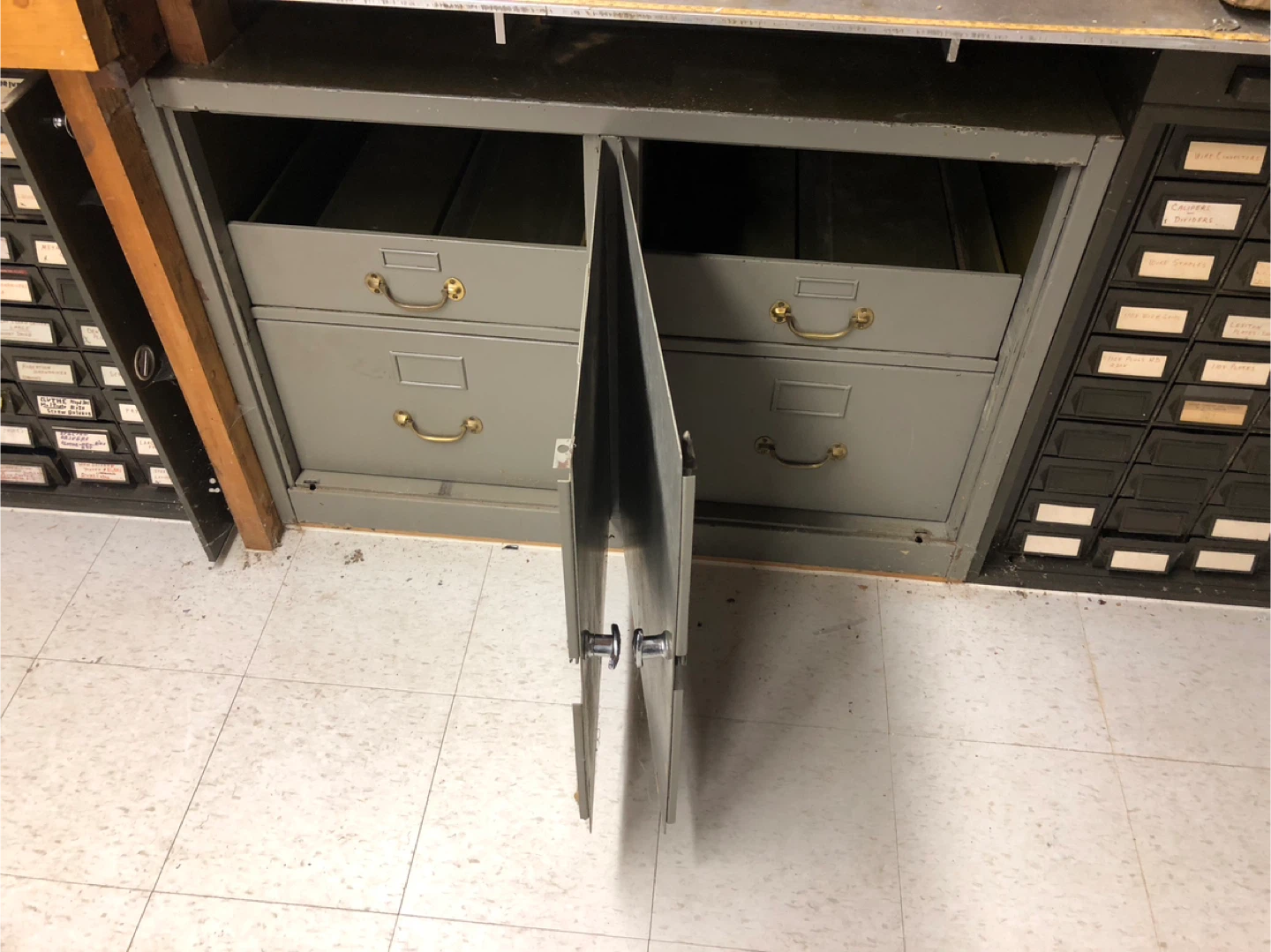 Storage Cabinet with Drawers - photo 4