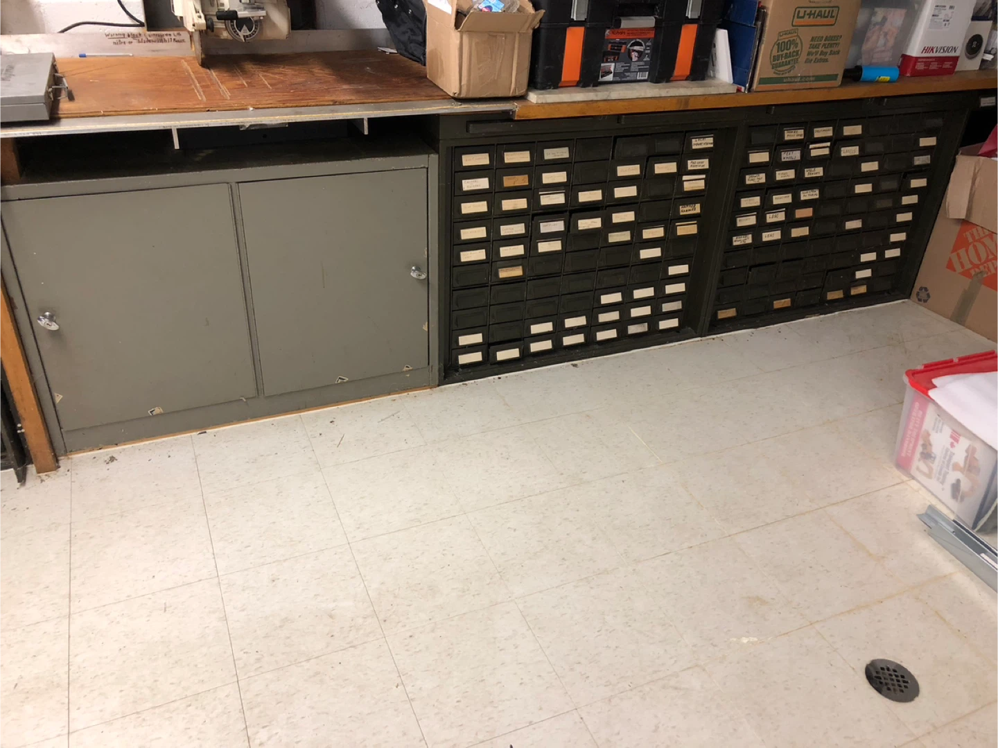 Storage Cabinet with Drawers - photo 3