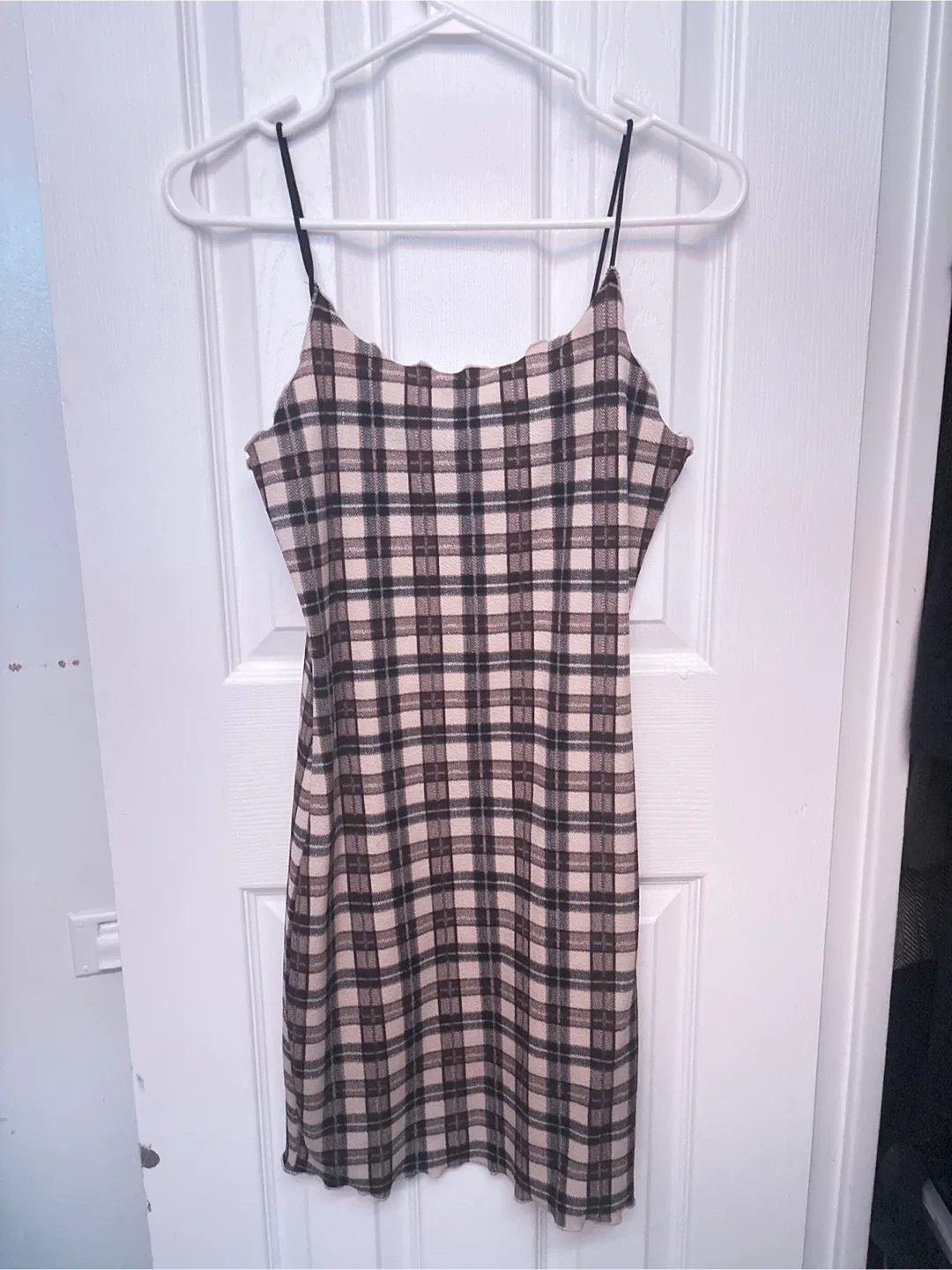 Plaid Cami Dress thumbnail