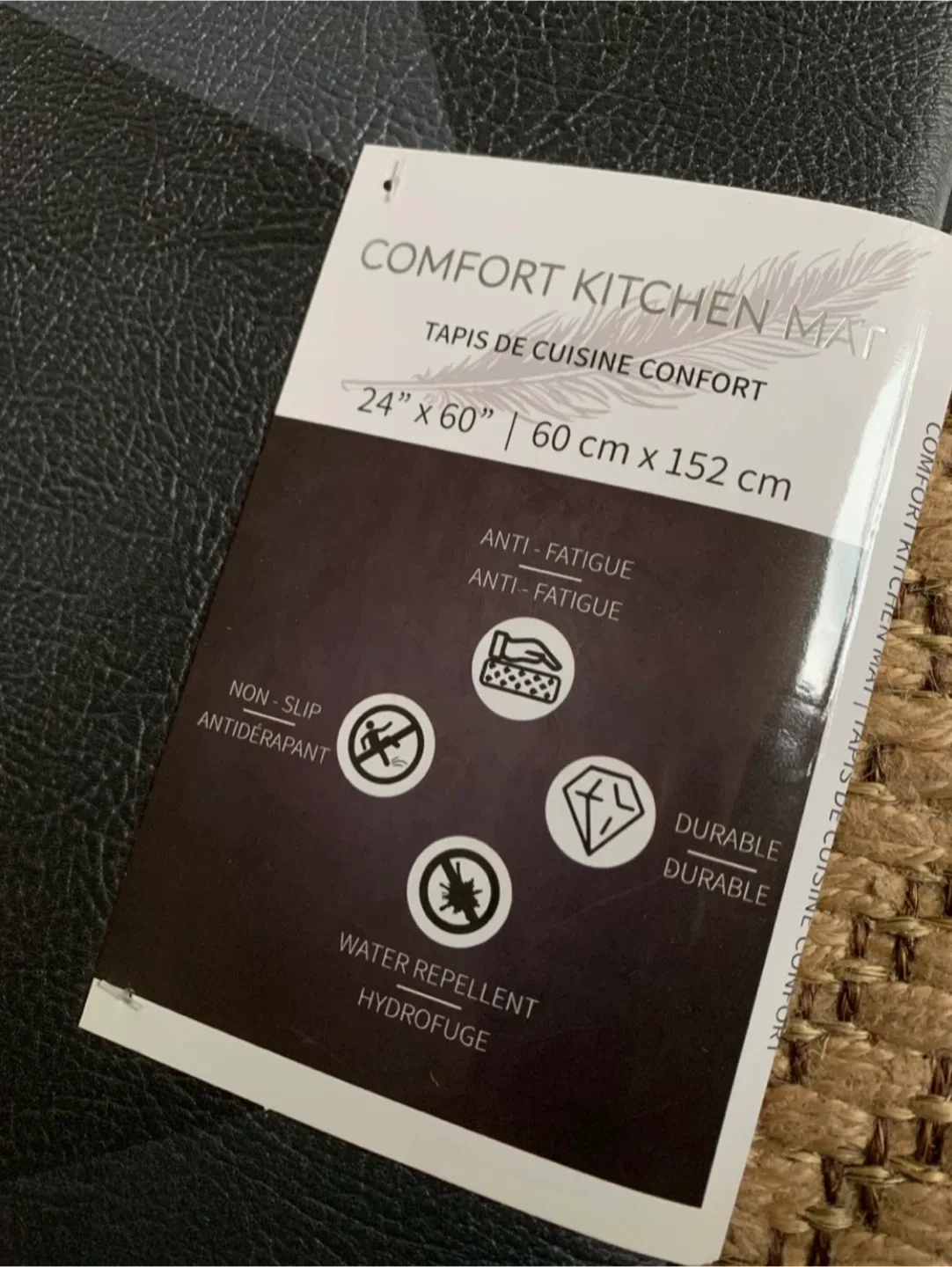 🆕Viana Anti Fatigue Mat - 24" x 60" image indicator(5)
