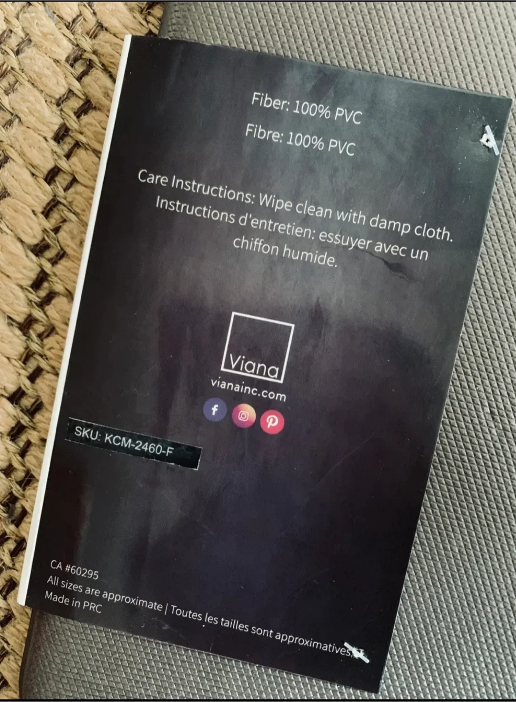 🆕Viana Anti Fatigue Mat - 24" x 60" image indicator(4)