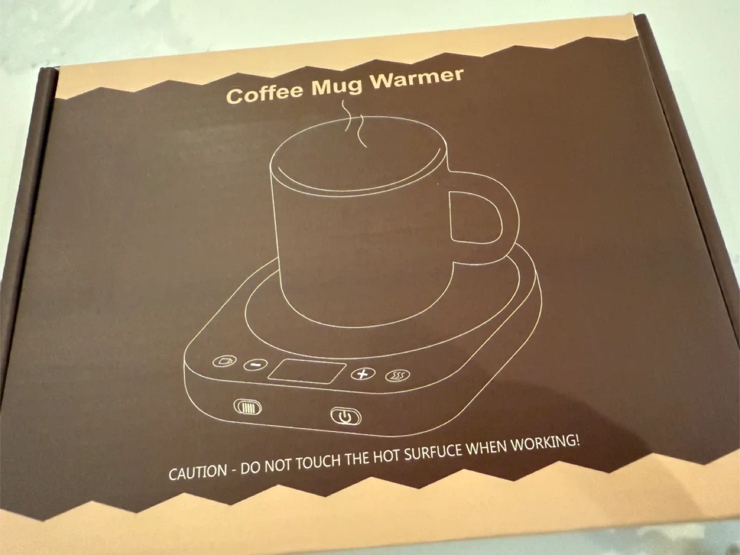 CeroBear Coffee Mug Warmer - Model DS1292 image indicator(2)