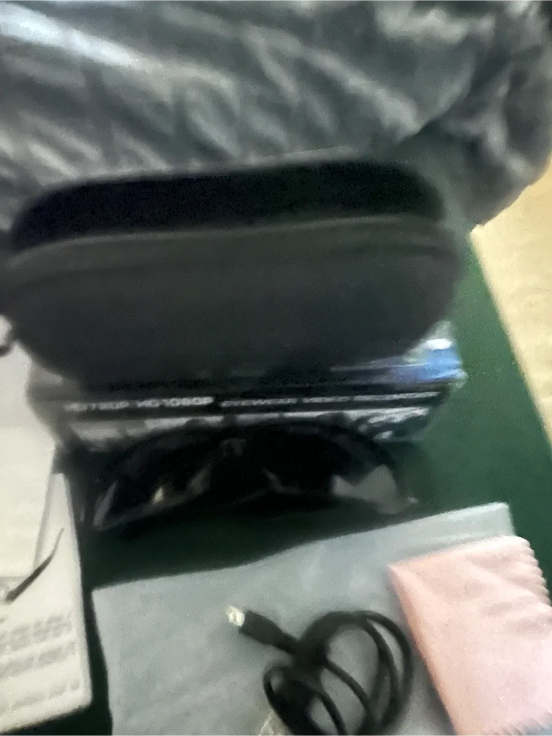 HD720P/HD1080P Eyewear Video Recorder image indicator(5)