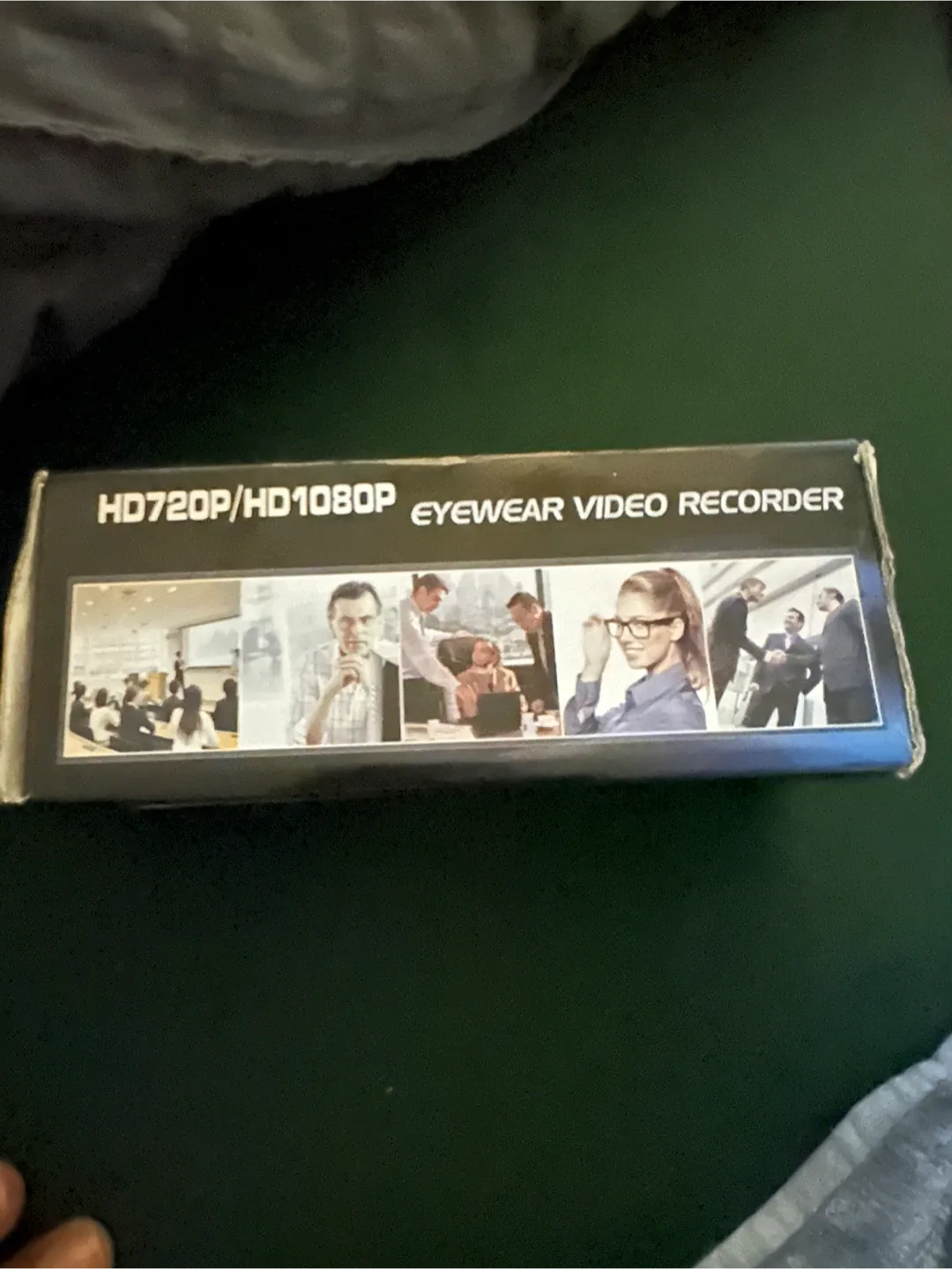 HD720P/HD1080P Eyewear Video Recorder image indicator(2)