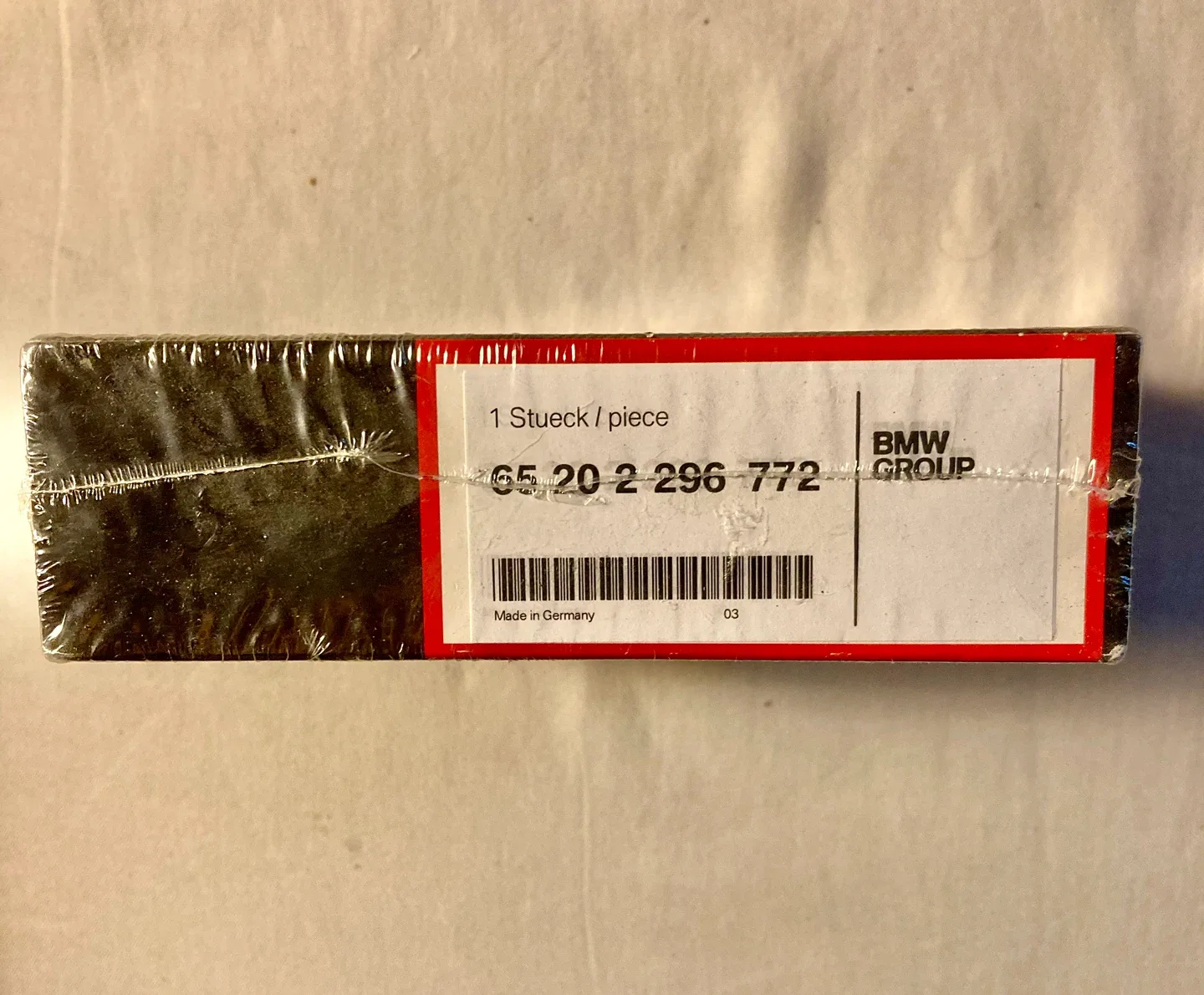 Genuine MINI Sport Shorty Antenna - New in Box image indicator(2)