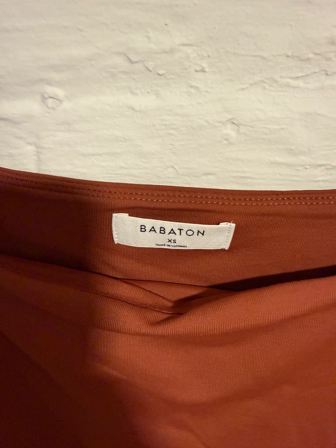 Babaton Bodysuit - XS - Rust Colour image indicator(3)