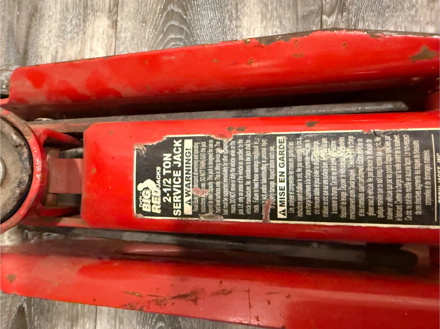 Floor jacks, bottle jacks and jack stands - photo 3