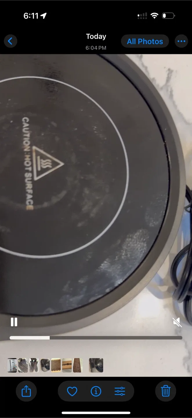 CeroBear Coffee Mug Warmer - Model DS1292 image indicator(5)