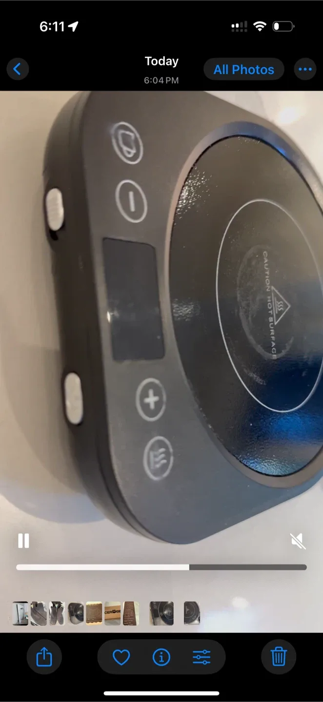 CeroBear Coffee Mug Warmer - Model DS1292 image indicator(4)