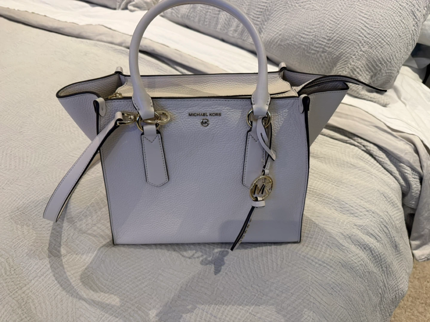 Michael Kors Satchel - White