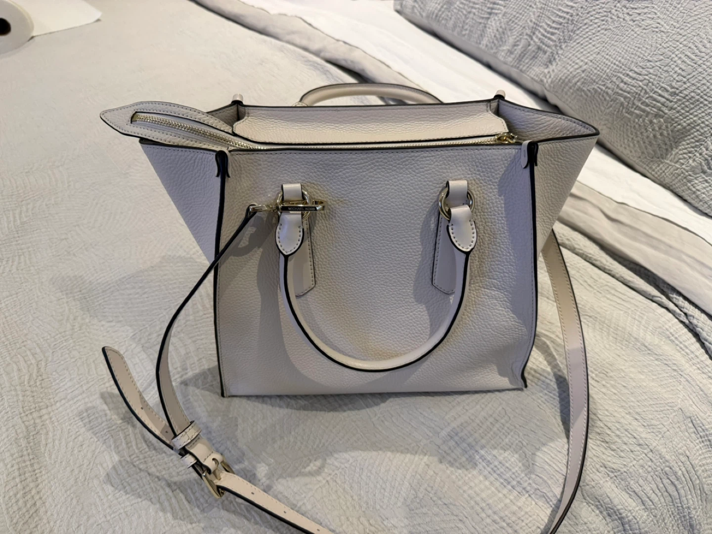 Michael Kors Satchel - White - photo 2