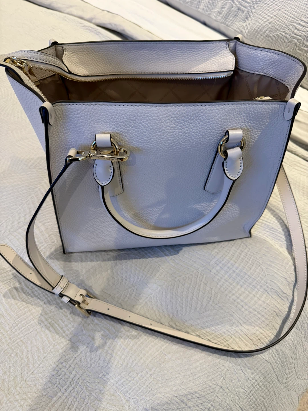 Michael Kors Satchel - White - photo 4