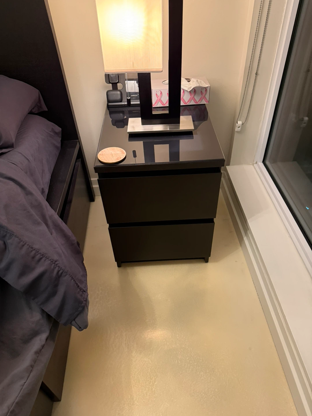 2 x 2-Drawer Nightstands