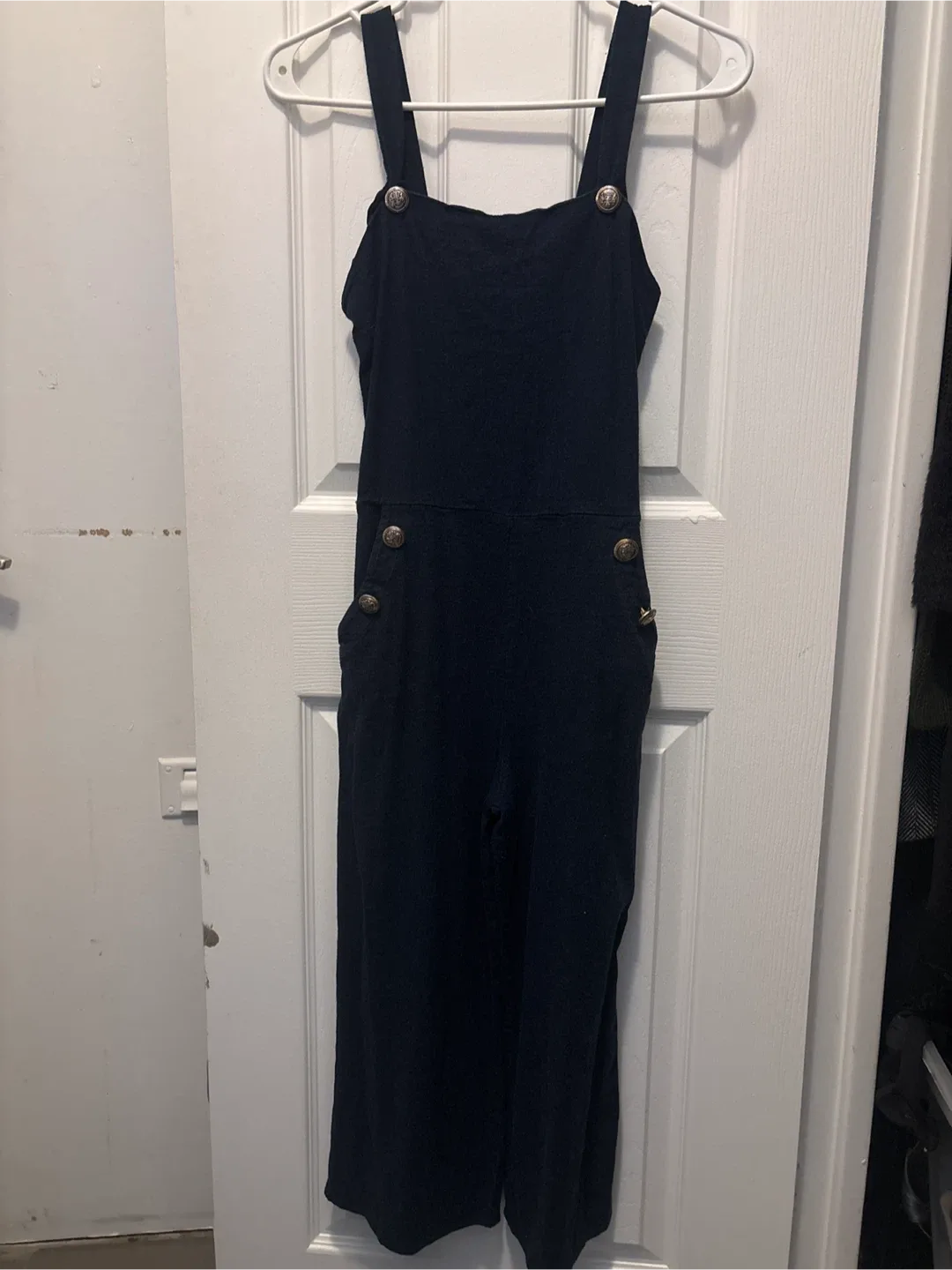 Navy Jumpsuit thumbnail