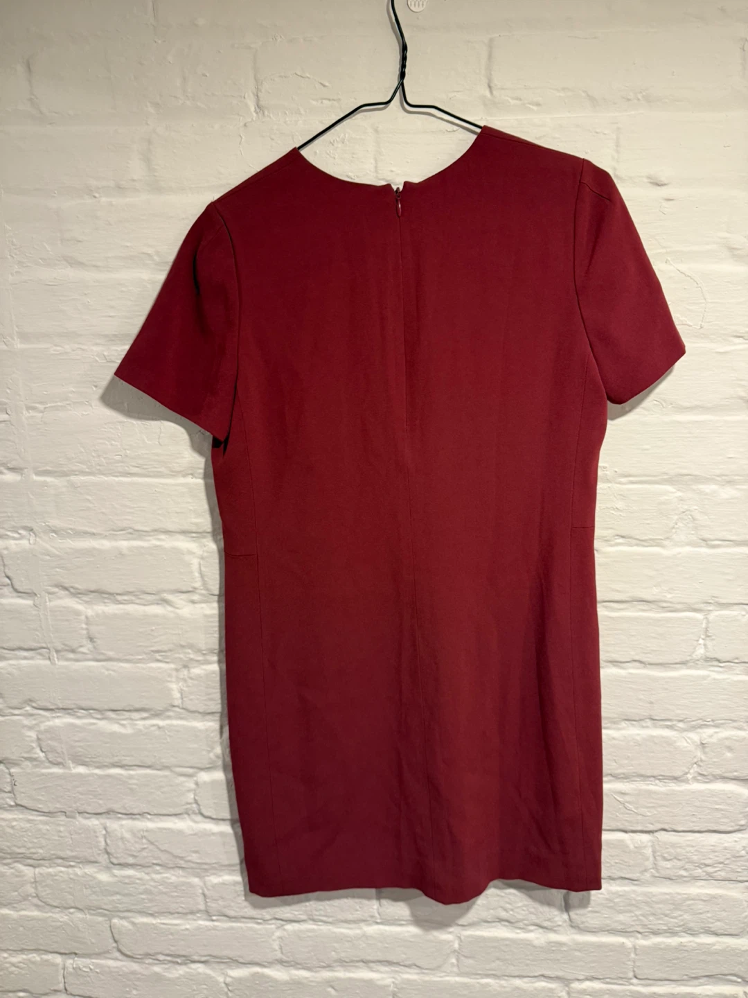 Babaton Burgundy Dress Size 4 - photo 2