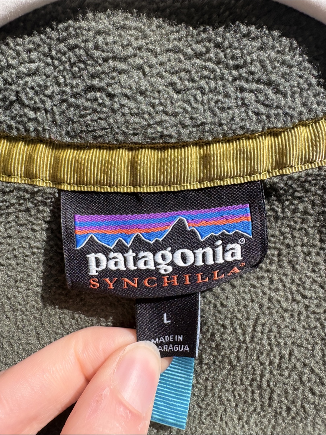 Patagonia Synchilla Fleece Pullover - Size L - photo 3