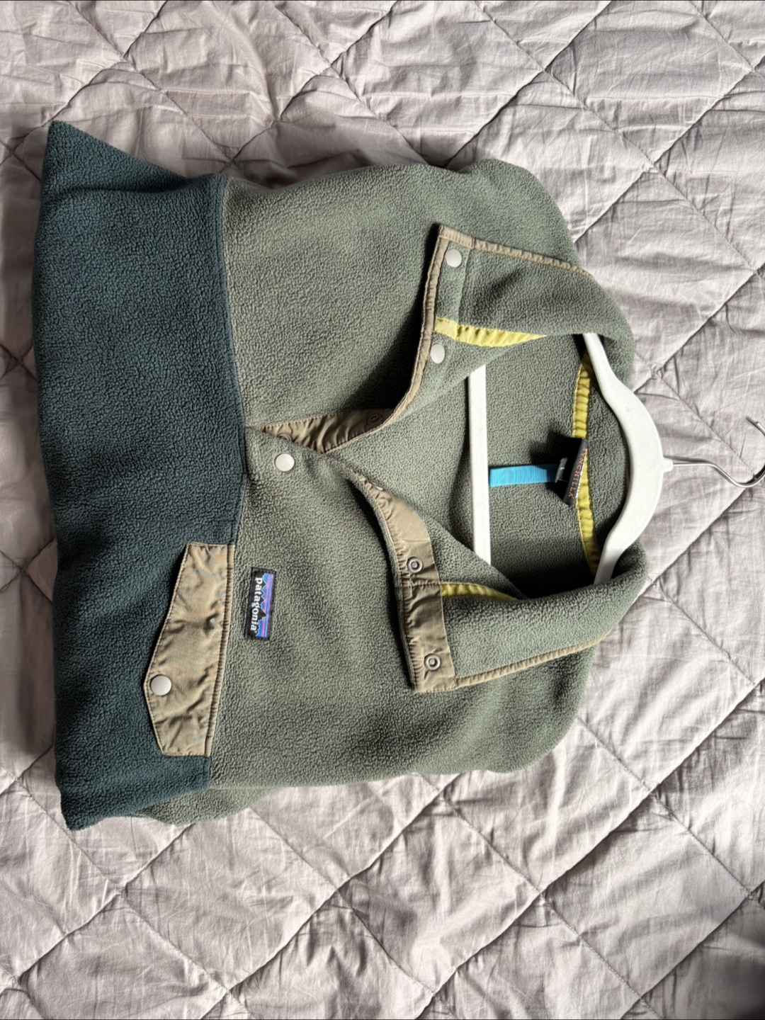 Patagonia Synchilla Fleece Pullover - Size L