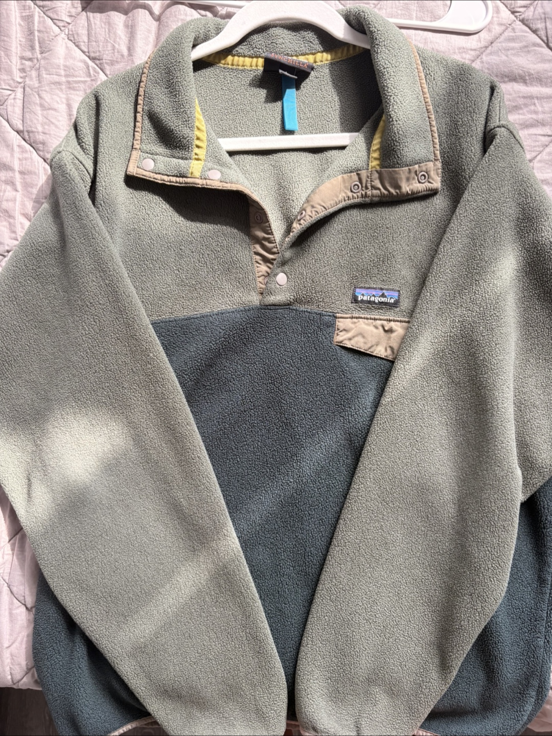 Patagonia Synchilla Fleece Pullover - Size L - photo 2