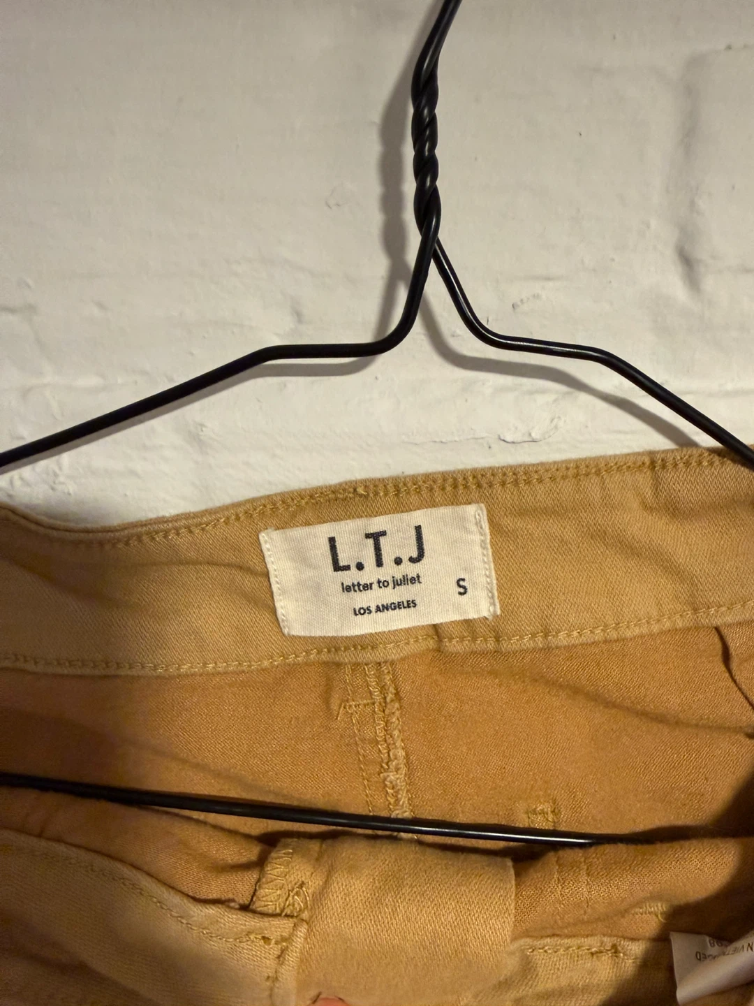 L.T.J Letter to Juliet Shorts - Size S - photo 3