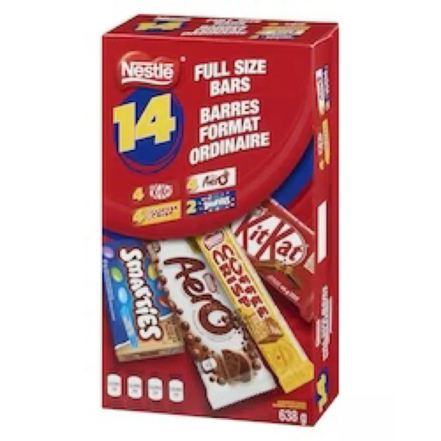 Nestle Full Size Bars 14-Pack