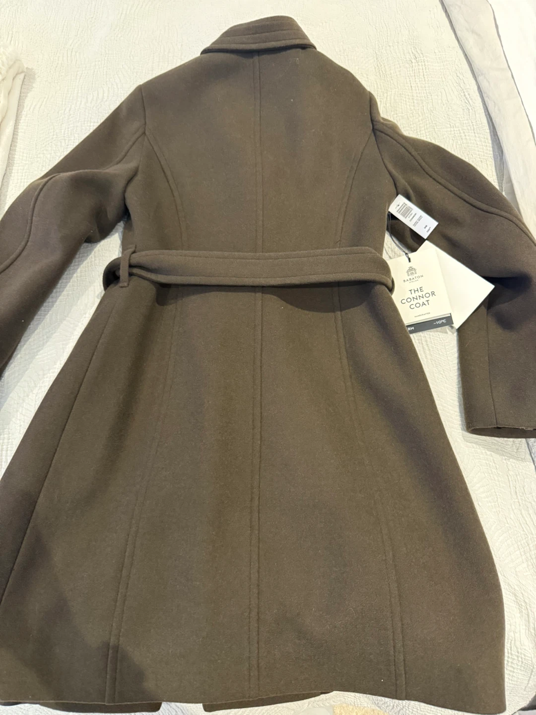 Artizia Babaton Wool, The Connor Coat - Size M/M - photo 4