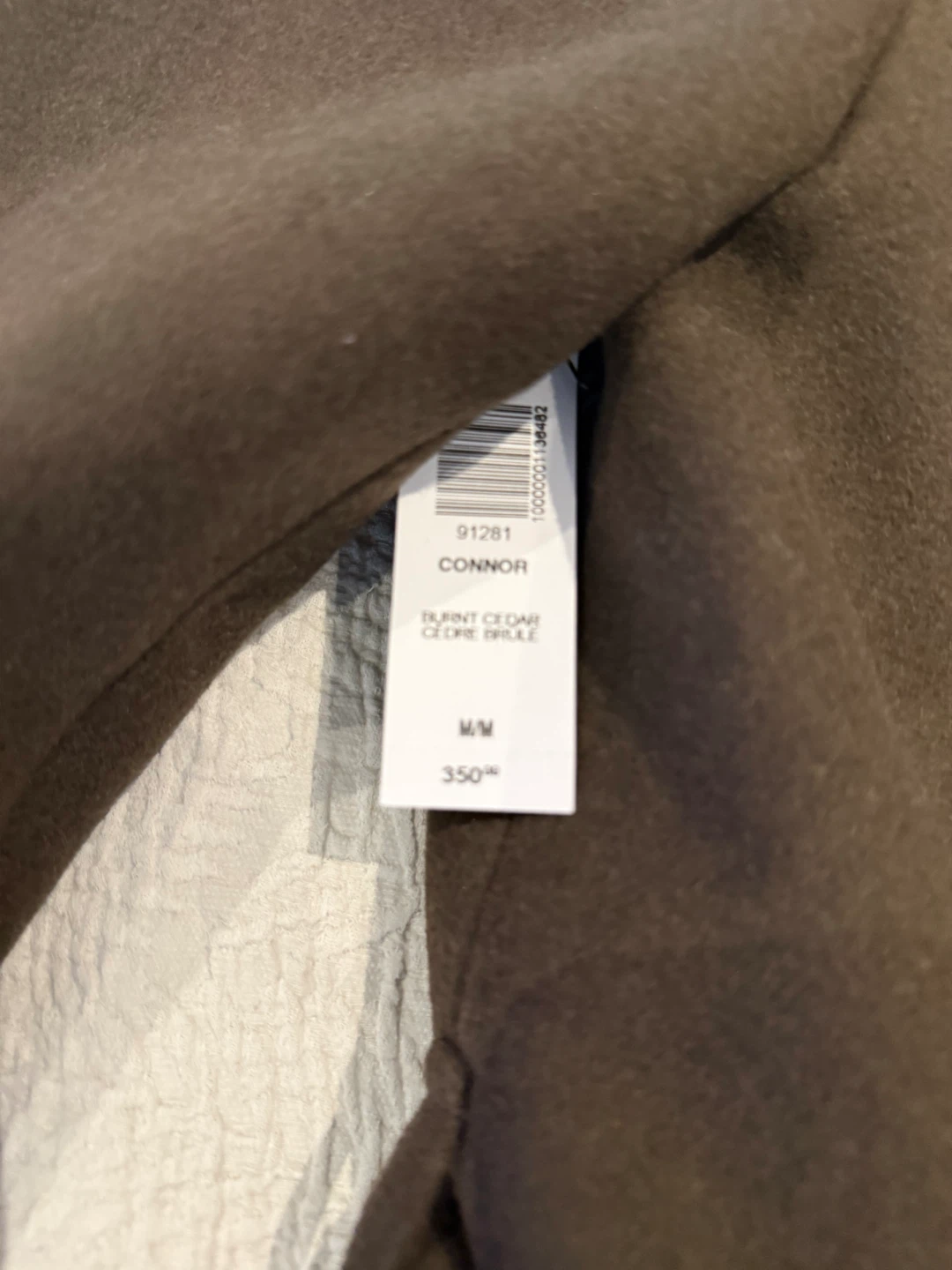 Artizia Babaton Wool, The Connor Coat - Size M/M - photo 3