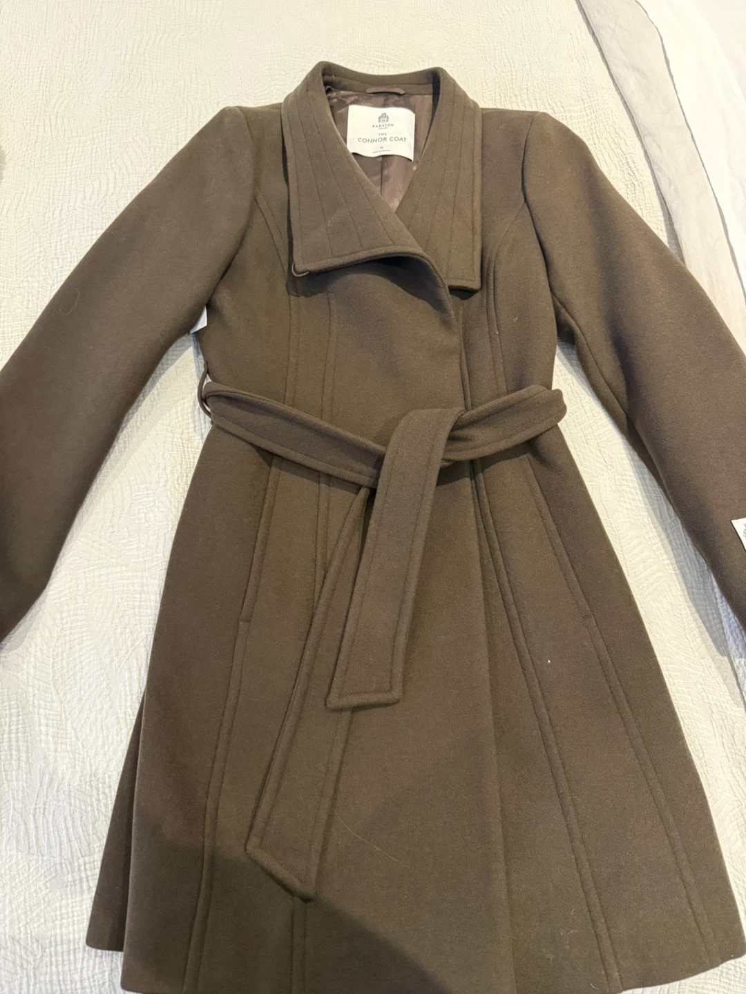 Artizia Babaton Wool, The Connor Coat - Size M/M