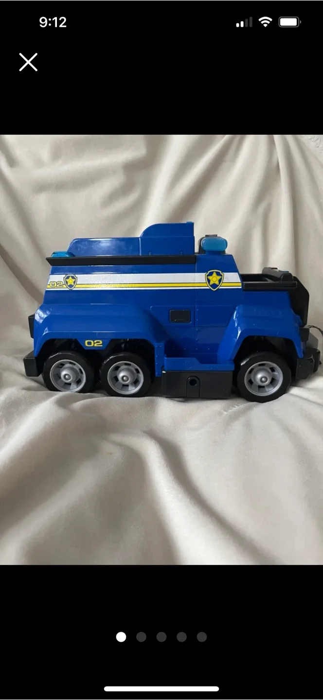 Paw Patrol Chase's Total Team Rescue Police Cruiser thumbnail