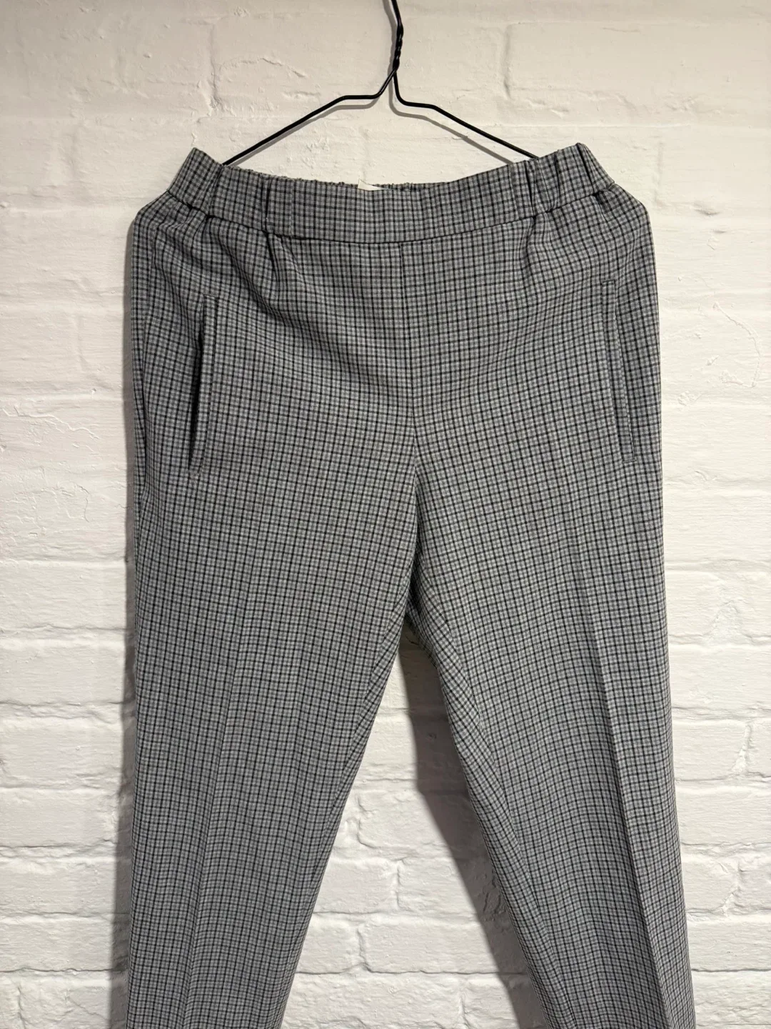 Wilfred Plaid Pants - Size 2 image indicator(2)