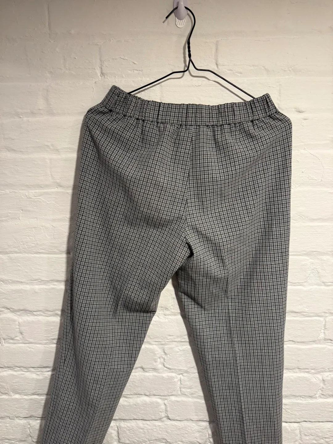 Wilfred Plaid Pants - Size 2 thumbnail