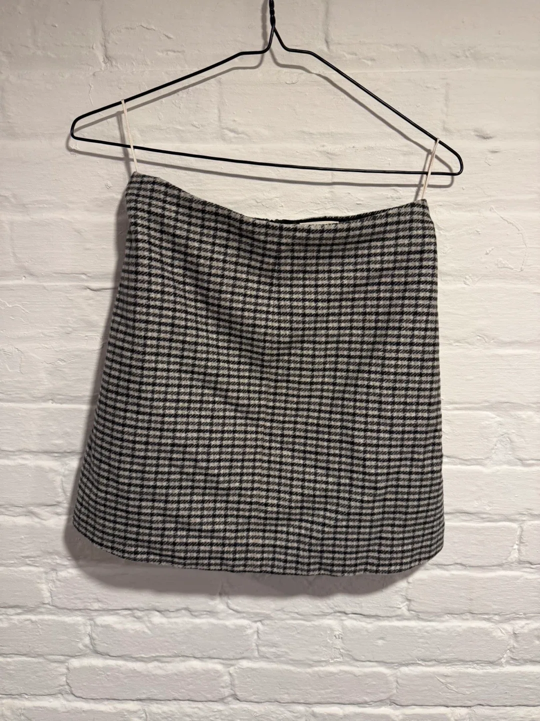 Wilfred Houndstooth Mini Skirt - Size 4 image indicator(2)