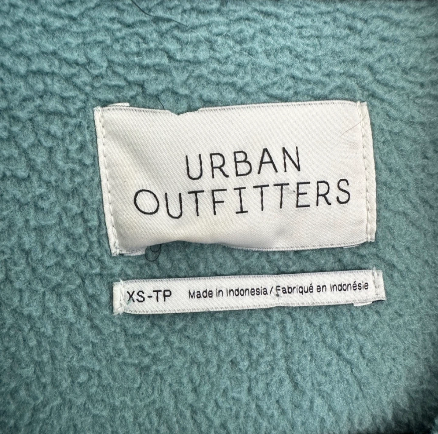 Urban Outfitters Fleece Jacket XS - photo 4
