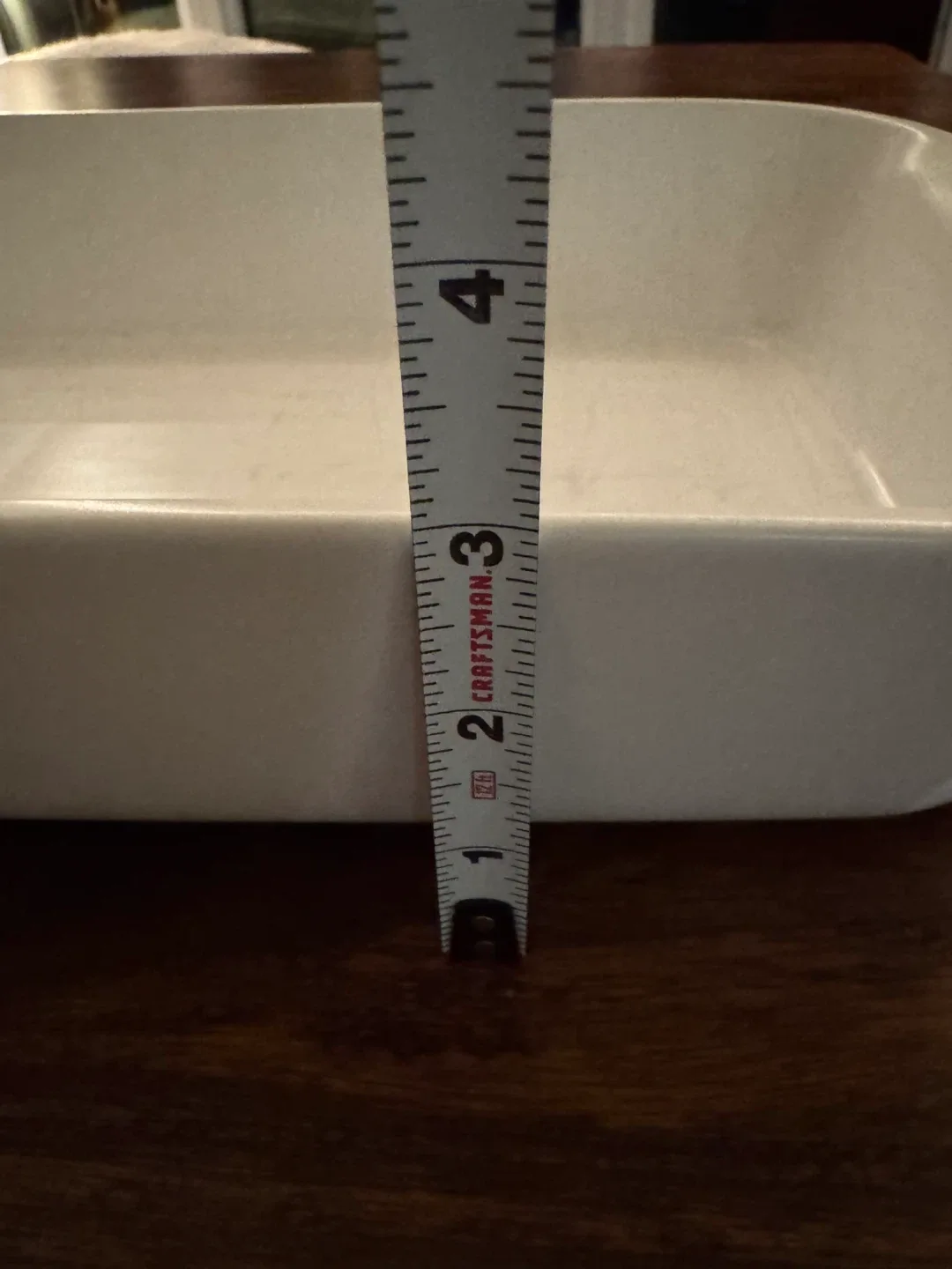 MOVING OUT SALE! 2 Staub Rectangular Baking Dishes, White image indicator(4)